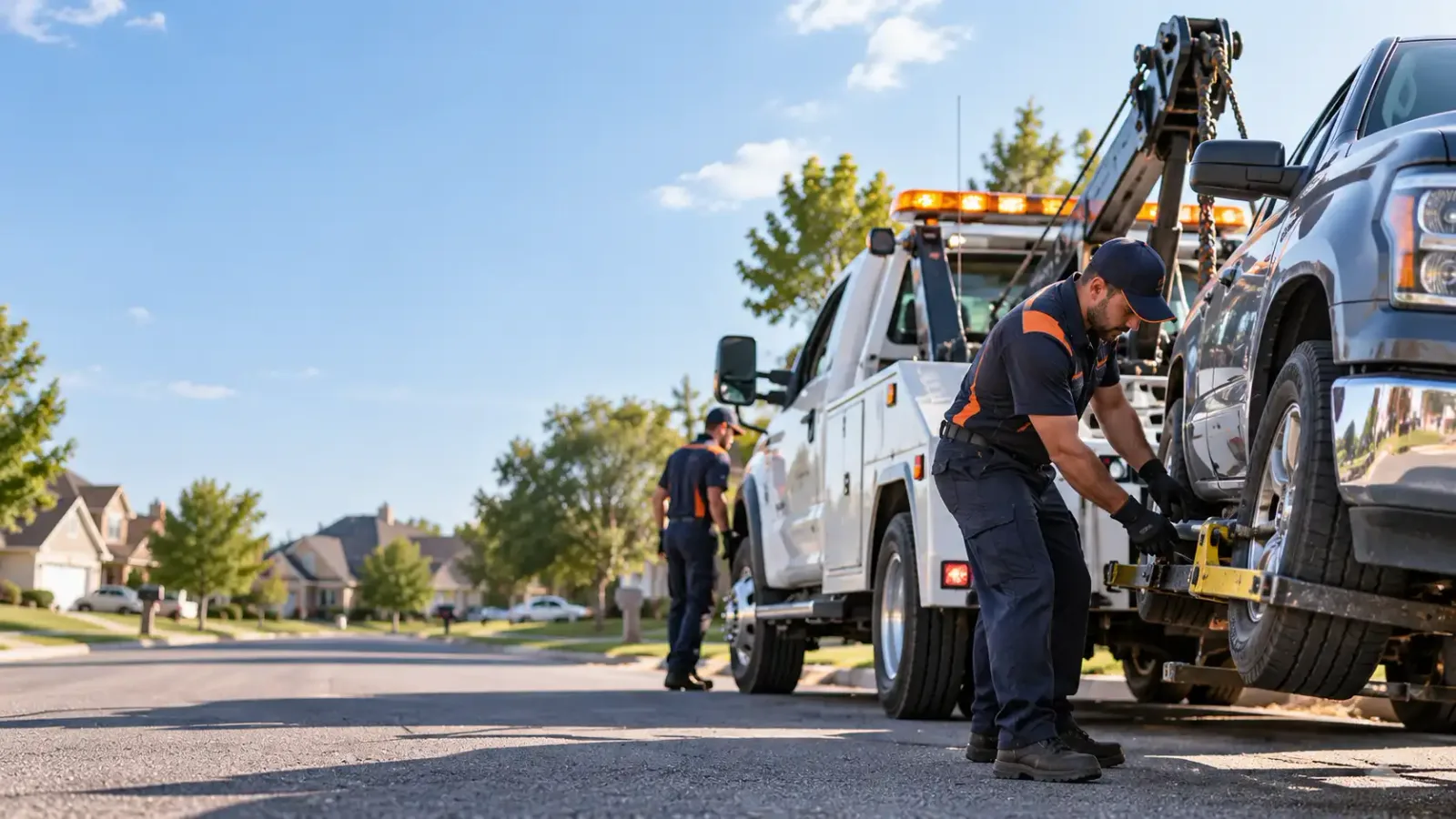 Wheel Lift Towing in Lambsburg, VA